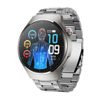 Đồng hồ gọi thông minh dây thép IP67 màn hình AMOLED 1.43 inch MT200, Hỗ trợ ECG