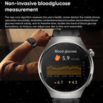 Đồng hồ gọi thông minh dây thép IP67 màn hình AMOLED 1.43 inch MT200, Hỗ trợ ECG