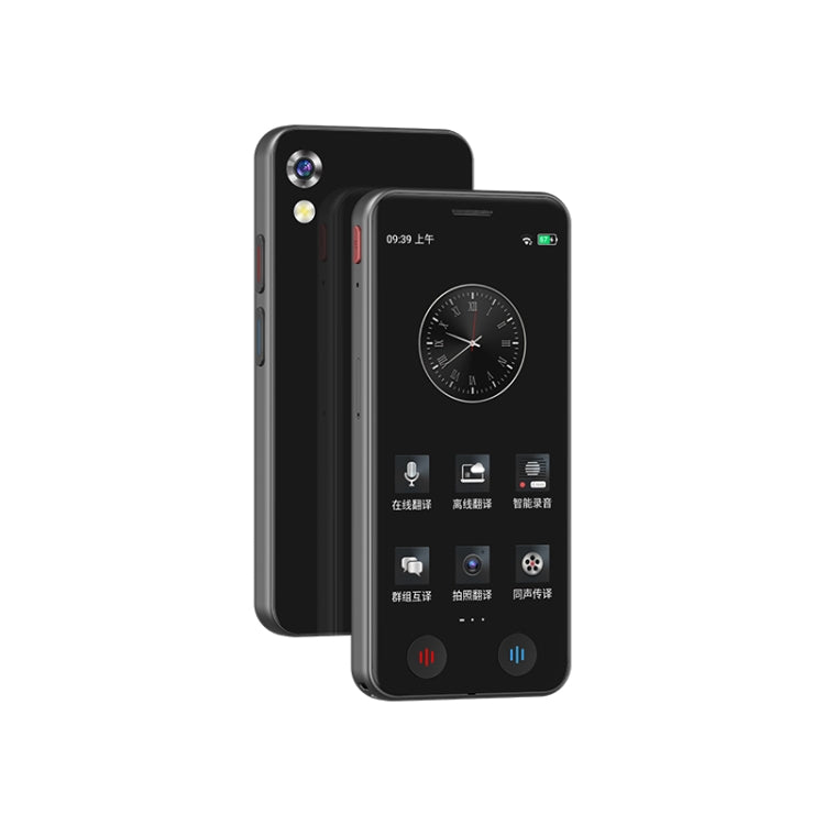 Máy dịch thông minh màn hình cảm ứng 5.0 inch A40 139 ngôn ngữ với dịch ngoại tuyến / dịch ảnh