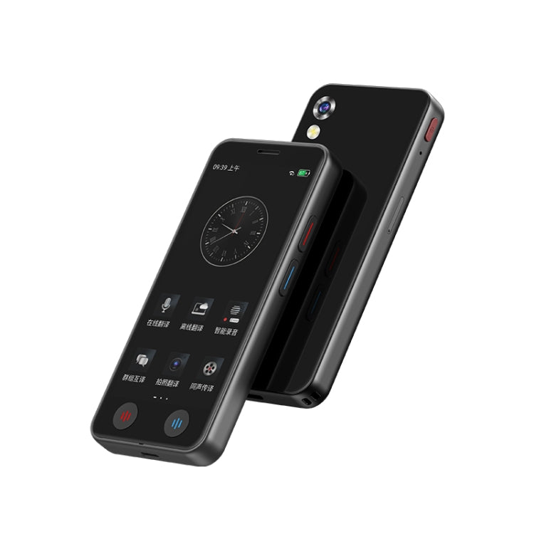 Máy dịch thông minh màn hình cảm ứng 5.0 inch A40 139 ngôn ngữ với dịch ngoại tuyến / dịch ảnh