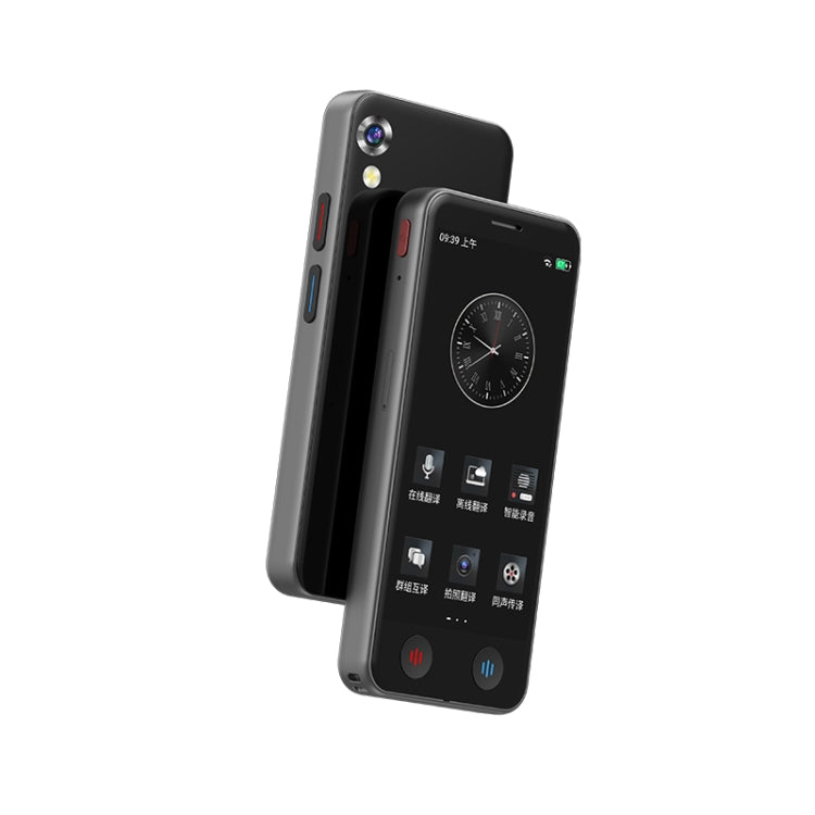 Máy dịch thông minh màn hình cảm ứng 5.0 inch A40 139 ngôn ngữ với dịch ngoại tuyến / dịch ảnh
