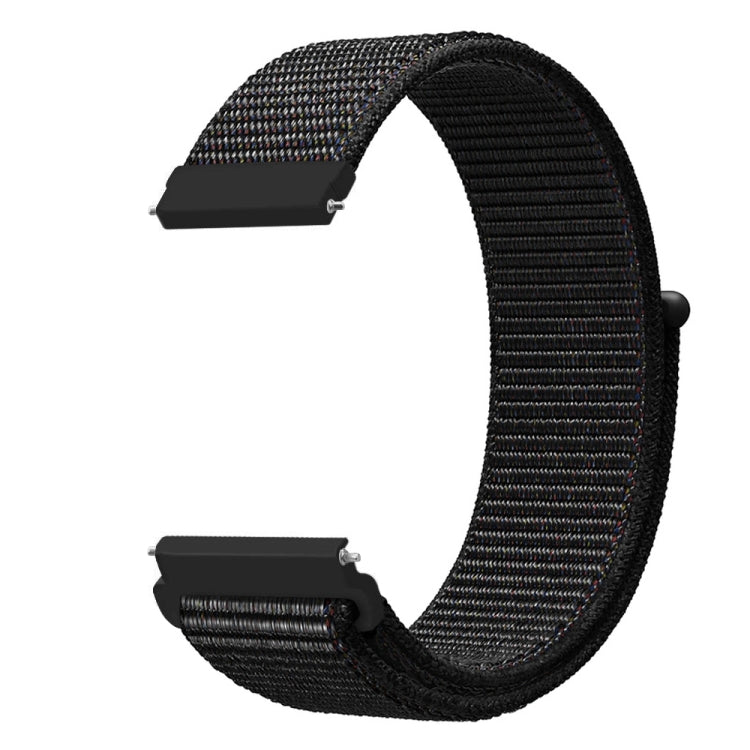 Dây đeo nylon bện đơn giản, dành cho Samsung Galaxy Watch 46mm