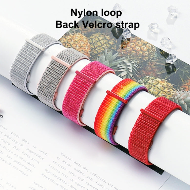 Dây đeo nylon bện đơn giản, dành cho Samsung Galaxy Watch 46mm