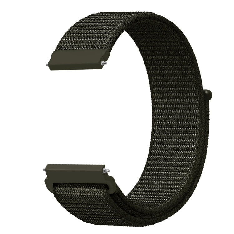 Dây đeo nylon bện đơn giản, dành cho Samsung Galaxy Watch 46mm
