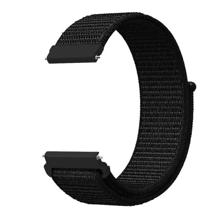 Dây đeo nylon bện đơn giản, dành cho Samsung Galaxy Watch 46mm