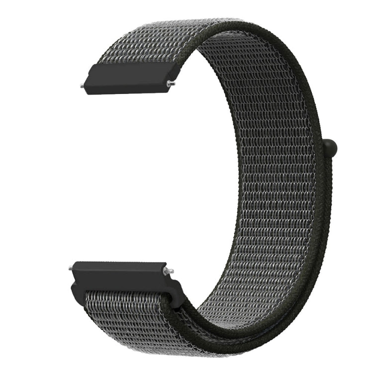 Dây đeo nylon bện đơn giản, dành cho Samsung Galaxy Watch 46mm