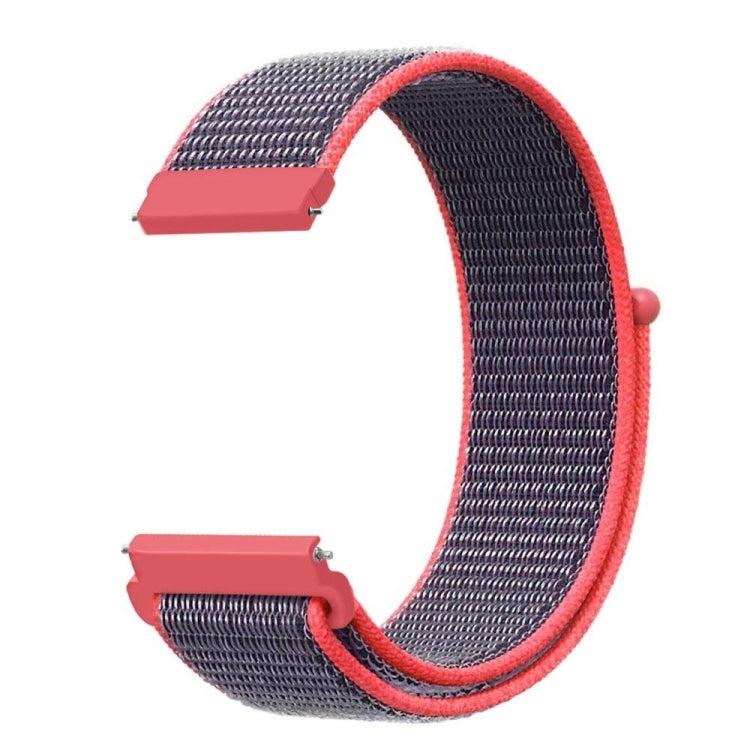 Dây đeo nylon bện đơn giản, dành cho Samsung Galaxy Watch 46mm