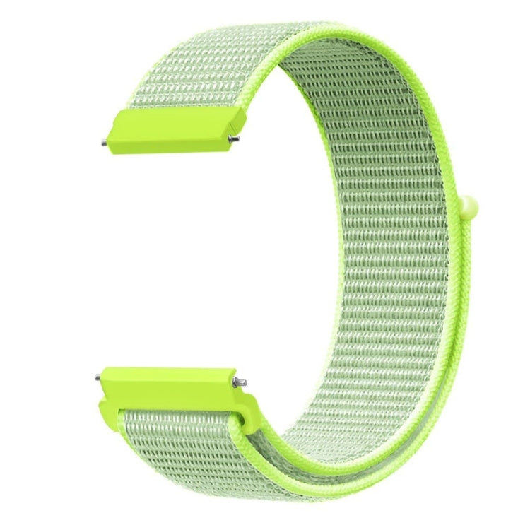 Dây đeo nylon bện đơn giản, dành cho Samsung Galaxy Watch 46mm