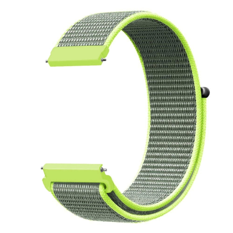 Dây đeo nylon bện đơn giản, dành cho Samsung Galaxy Watch 46mm