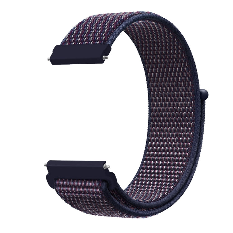 Dây đeo nylon bện đơn giản, dành cho Samsung Galaxy Watch 46mm