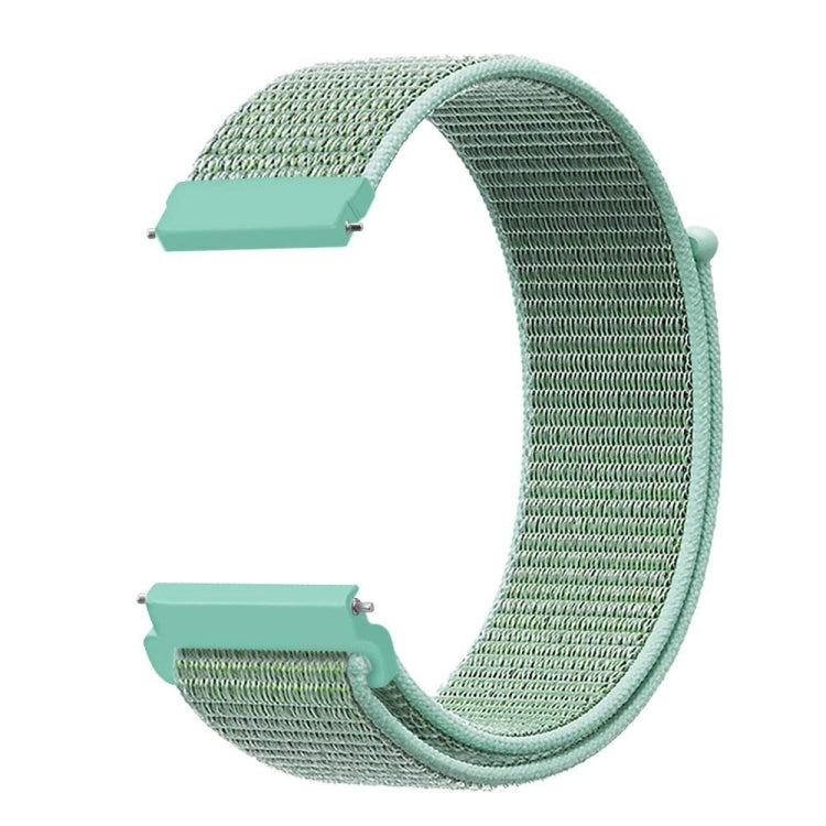 Dây đeo nylon bện đơn giản, dành cho Samsung Galaxy Watch 46mm