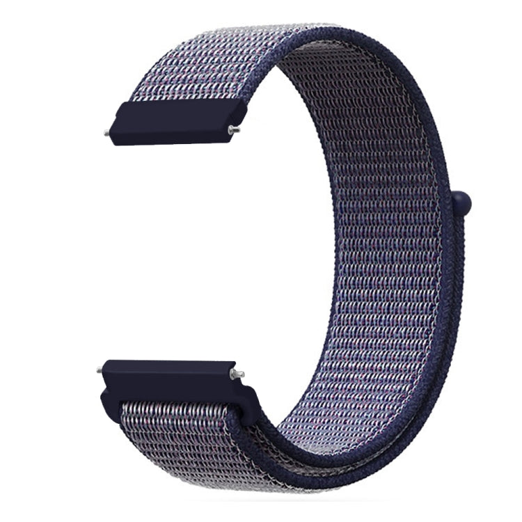 Dây đeo nylon bện đơn giản, dành cho Samsung Galaxy Watch 46mm