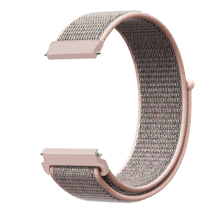 Dây đeo nylon bện đơn giản, dành cho Samsung Galaxy Watch 46mm