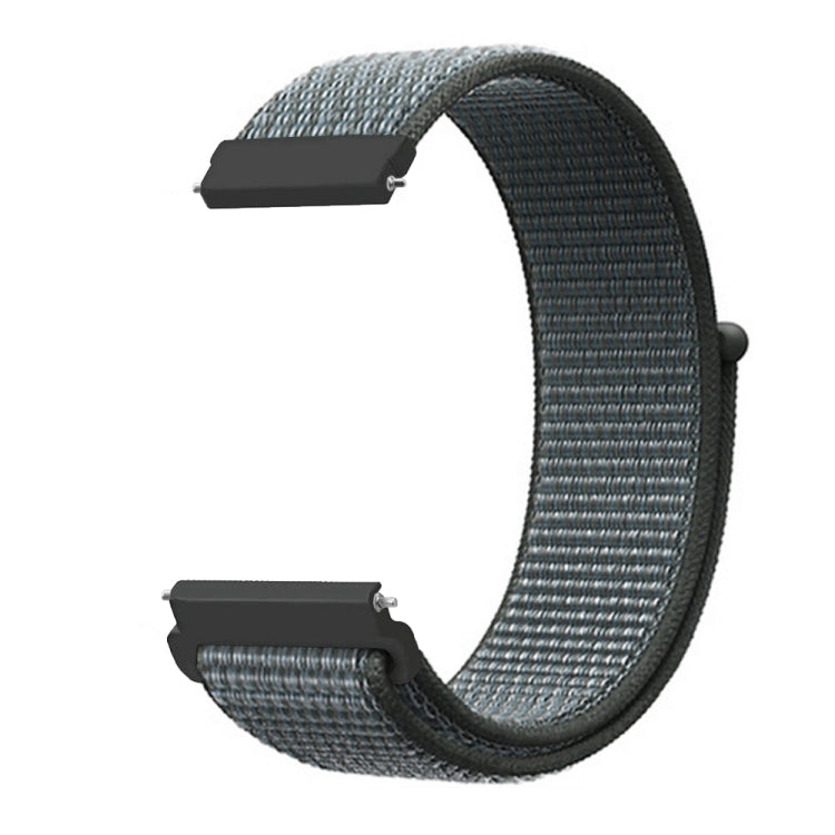 Dây đeo nylon bện đơn giản, dành cho Samsung Galaxy Watch 46mm