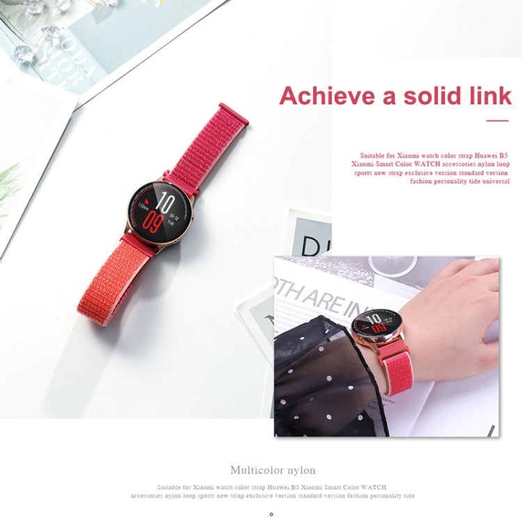 Dây đeo nylon bện đơn giản, dành cho Samsung Galaxy Watch 46mm