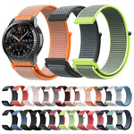 Dây đeo nylon bện đơn giản, dành cho Samsung Galaxy Watch 46mm