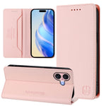 Ốp lưng điện thoại da RFID hút từ tính gập đôi RC01, dành cho iPhone 16 Pro, iPhone 16 Plus, iPhone 16, iPhone 15 Pro Max, iPhone 15 Pro, iPhone 15 Plus