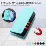 RC01 Dual-Folded Magnetic Suction RFID Leather Phone Case, For iPhone 7 Plus / 8 Plus