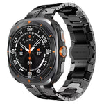 Dây đồng hồ hợp kim titan khóa bướm, dành cho Samsung Galaxy Watch Ultra 47mm / Ultra 2025