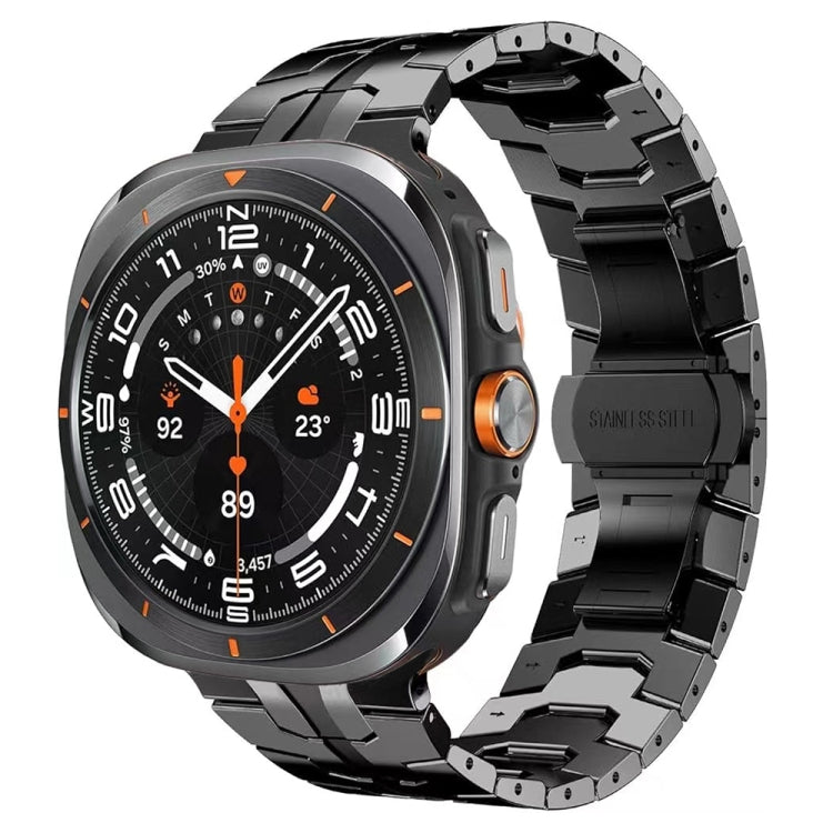 Dây đồng hồ hợp kim titan khóa bướm, dành cho Samsung Galaxy Watch Ultra 47mm / Ultra 2025