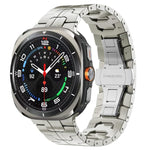Dây đồng hồ hợp kim titan khóa bướm, dành cho Samsung Galaxy Watch Ultra 47mm / Ultra 2025