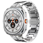 Dây đồng hồ hợp kim titan khóa bướm, dành cho Samsung Galaxy Watch Ultra 47mm / Ultra 2025