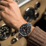 Dây đồng hồ hợp kim titan khóa bướm, dành cho Samsung Galaxy Watch Ultra 47mm / Ultra 2025