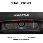 Loa Bluetooth di động ngoài trời HOPESTAR A60 100W chống nước IPX6 có micro