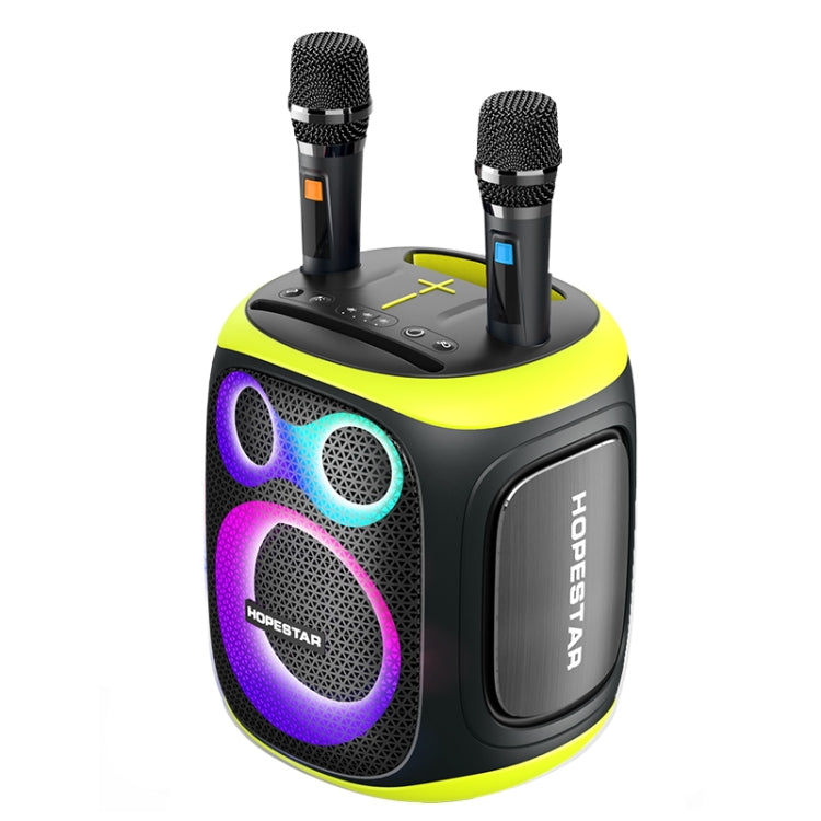 Loa Bluetooth ngoài trời HOPESTAR PARTY130 có 2 mic, pin lâu dài