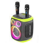 Loa Bluetooth ngoài trời HOPESTAR PARTY130 có 2 mic, pin lâu dài