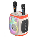Loa Bluetooth ngoài trời HOPESTAR PARTY130 có 2 mic, pin lâu dài