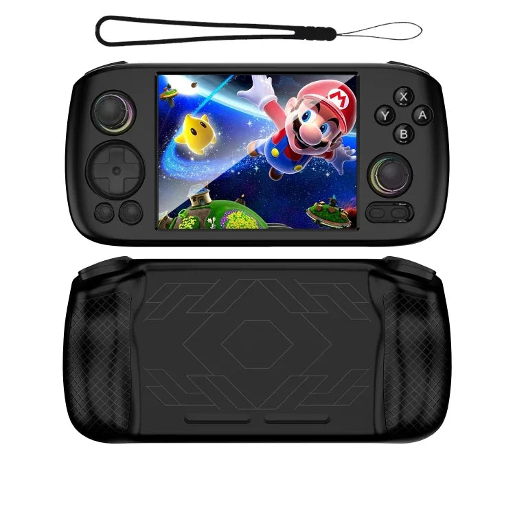 Vỏ bảo vệ máy chơi game bằng silicone, dành cho ANBERNIC RG406H
