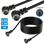 Cáp nối dài lõi Mini DIN 6 chân, 0.5m, 1.8m, 3m