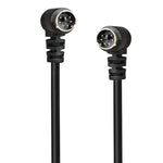 Cáp nối dài lõi Mini DIN 6 chân, 0.5m, 1.8m, 3m