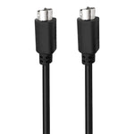 Cáp nối dài lõi Mini DIN 6 chân, 0.5m, 1.8m, 3m