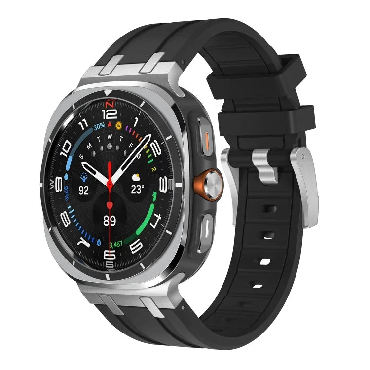 Dây đồng hồ silicone lỏng dòng AP, Dành cho Samsung Galaxy Watch Ultra 47mm / Ultra 2025