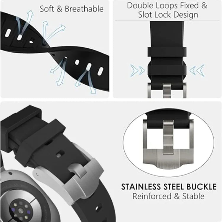 Dây đồng hồ silicone lỏng dòng AP, Dành cho Samsung Galaxy Watch Ultra 47mm / Ultra 2025