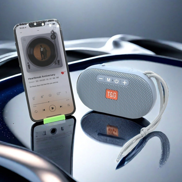 Loa Bluetooth không dây mini cắm thẻ T&G TG441 TWS di động