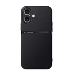 Ốp lưng điện thoại bằng da vân vải Litchi có nam châm, bảo vệ toàn diện chống sốc, cho iPhone 16, iPhone 15 Pro Max, iPhone 15 Pro, iPhone 15 Plus, iPhone 15, iPhone 14 Plus, iPhone 14, iPhone 14 Pro