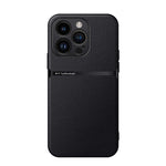 Ốp lưng điện thoại bằng da vân vải Litchi có nam châm, bảo vệ toàn diện chống sốc, cho iPhone 16, iPhone 15 Pro Max, iPhone 15 Pro, iPhone 15 Plus, iPhone 15, iPhone 14 Plus, iPhone 14, iPhone 14 Pro