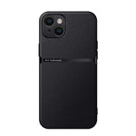Ốp lưng điện thoại bằng da vân vải Litchi có nam châm, bảo vệ toàn diện chống sốc, cho iPhone 16, iPhone 15 Pro Max, iPhone 15 Pro, iPhone 15 Plus, iPhone 15, iPhone 14 Plus, iPhone 14, iPhone 14 Pro