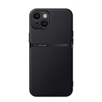 Ốp lưng điện thoại bằng da vân vải Litchi có nam châm, bảo vệ toàn diện chống sốc, cho iPhone 16, iPhone 15 Pro Max, iPhone 15 Pro, iPhone 15 Plus, iPhone 15, iPhone 14 Plus, iPhone 14, iPhone 14 Pro