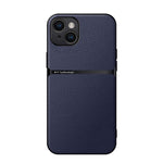 Ốp lưng điện thoại bằng da vân vải Litchi có nam châm, bảo vệ toàn diện chống sốc, cho iPhone 16, iPhone 15 Pro Max, iPhone 15 Pro, iPhone 15 Plus, iPhone 15, iPhone 14 Plus, iPhone 14, iPhone 14 Pro