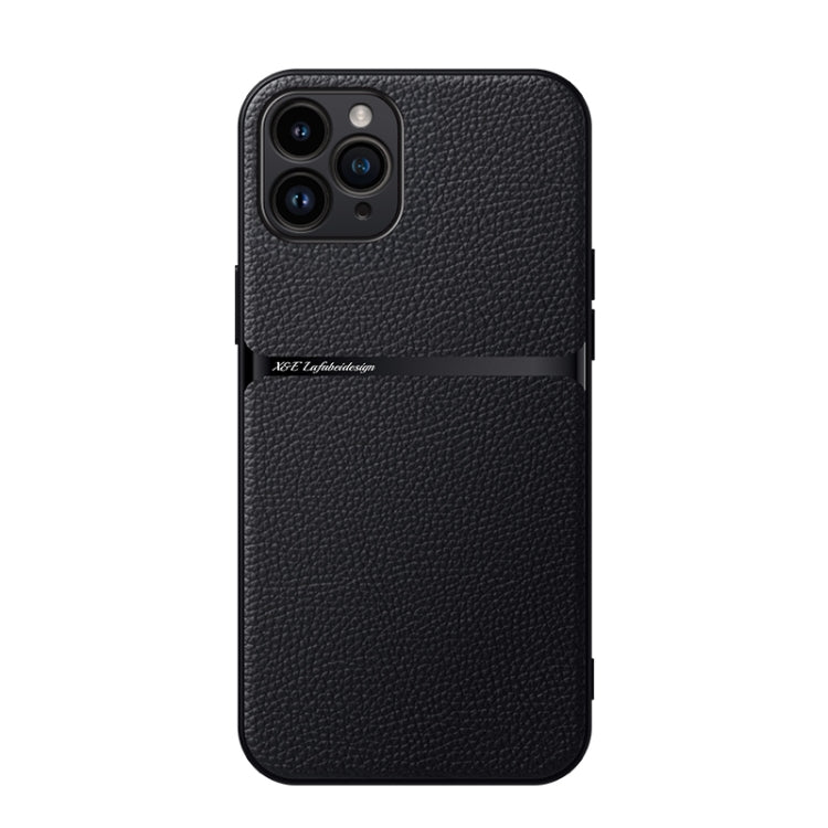 Ốp Lưng Da Litchi Nam Châm Bao Phủ Toàn Bộ Chống Sốc, Dành Cho iPhone 11, Dành Cho iPhone 11 Pro, Dành Cho iPhone X / XS, Dành Cho iPhone XR, Dành Cho iPhone XS Max