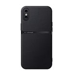 Ốp Lưng Da Litchi Nam Châm Bao Phủ Toàn Bộ Chống Sốc, Dành Cho iPhone 11, Dành Cho iPhone 11 Pro, Dành Cho iPhone X / XS, Dành Cho iPhone XR, Dành Cho iPhone XS Max