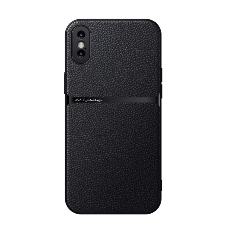Ốp Lưng Da Litchi Nam Châm Bao Phủ Toàn Bộ Chống Sốc, Dành Cho iPhone 11, Dành Cho iPhone 11 Pro, Dành Cho iPhone X / XS, Dành Cho iPhone XR, Dành Cho iPhone XS Max
