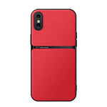Ốp Lưng Da Litchi Nam Châm Bao Phủ Toàn Bộ Chống Sốc, Dành Cho iPhone 11, Dành Cho iPhone 11 Pro, Dành Cho iPhone X / XS, Dành Cho iPhone XR, Dành Cho iPhone XS Max