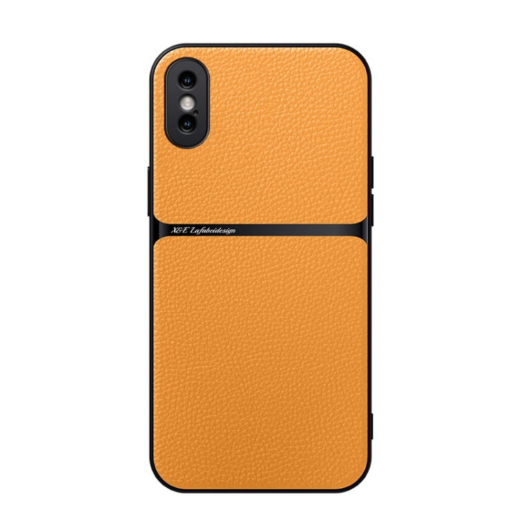 Ốp Lưng Da Litchi Nam Châm Bao Phủ Toàn Bộ Chống Sốc, Dành Cho iPhone 11, Dành Cho iPhone 11 Pro, Dành Cho iPhone X / XS, Dành Cho iPhone XR, Dành Cho iPhone XS Max