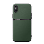 Ốp Lưng Da Litchi Nam Châm Bao Phủ Toàn Bộ Chống Sốc, Dành Cho iPhone 11, Dành Cho iPhone 11 Pro, Dành Cho iPhone X / XS, Dành Cho iPhone XR, Dành Cho iPhone XS Max