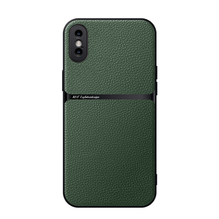 Ốp Lưng Da Litchi Nam Châm Bao Phủ Toàn Bộ Chống Sốc, Dành Cho iPhone 11, Dành Cho iPhone 11 Pro, Dành Cho iPhone X / XS, Dành Cho iPhone XR, Dành Cho iPhone XS Max